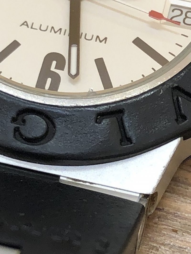 ブルガリ (BVLGARI) アルミニム シルバー文字盤 AL32TA ブルガリ (BVLGARI) アルミニム シルバー文字盤 AL32TA