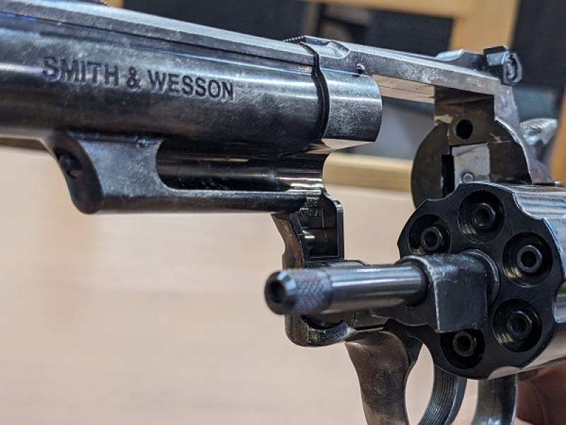 コクサイ KOKUSAI モデルガン S＆W 357 コンバットマグナム 1円